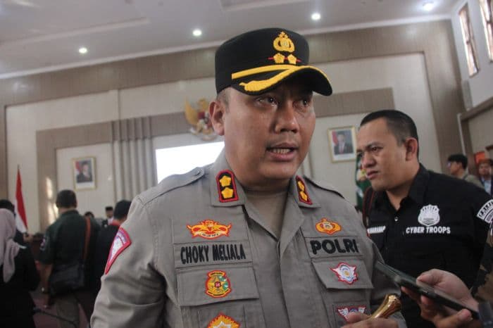 Foto: Kapolres Simalungun AKBP Choky Meliala.