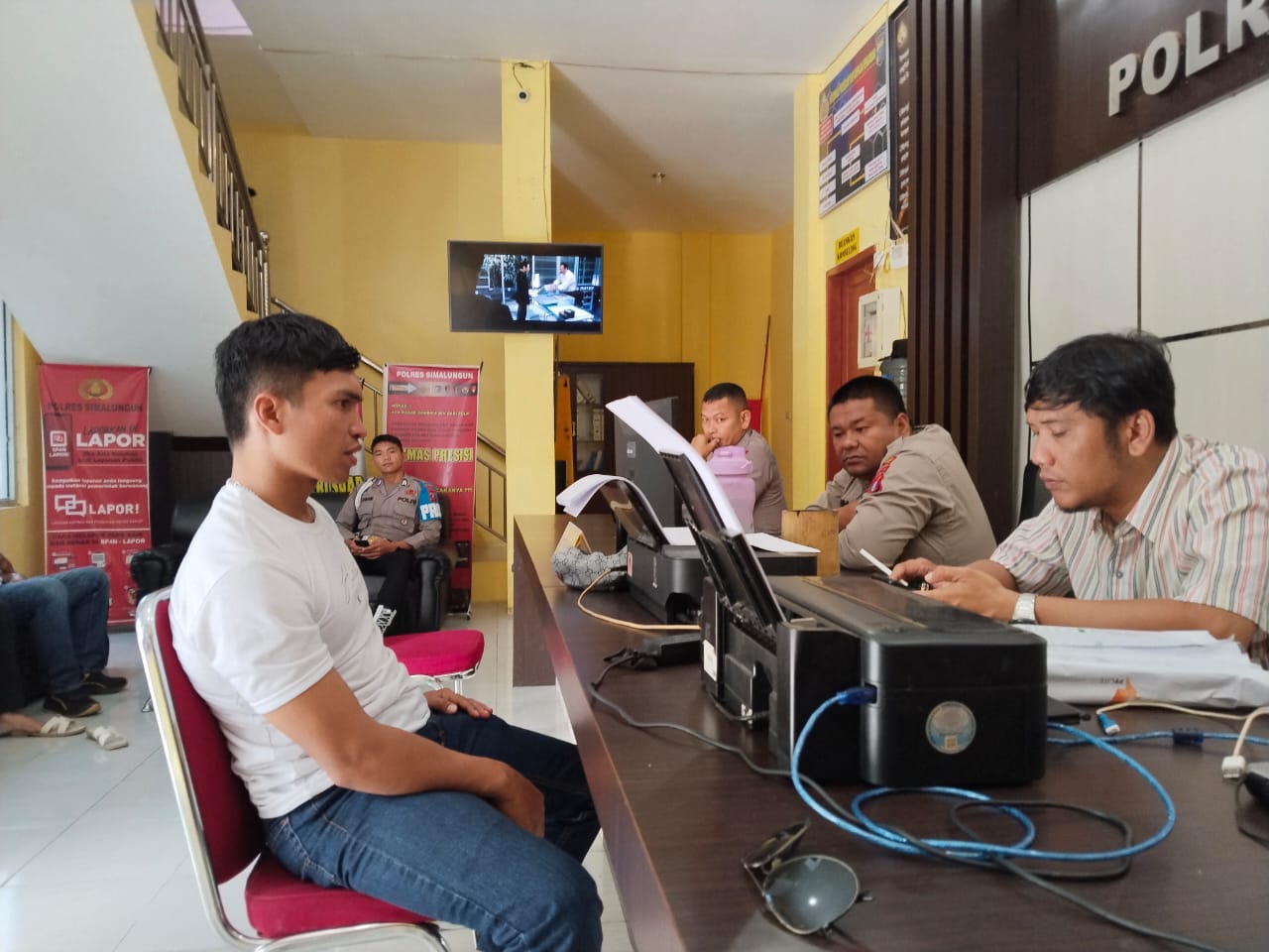 Dampak Berburu MS Meresahkan Masyarakat Doloksaribu Wesly RR Saragih Koseling Ke Polres Simalungun