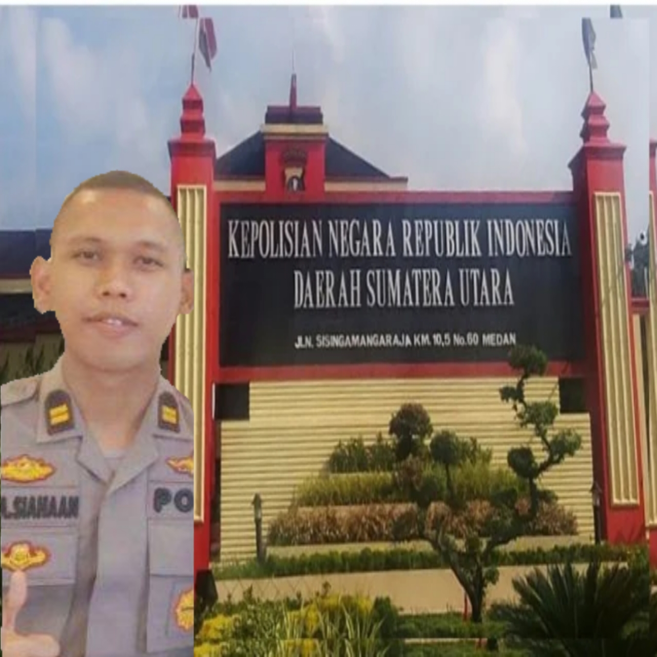 Foto : Polda Sumut, AKP Tri Boy Siahaan