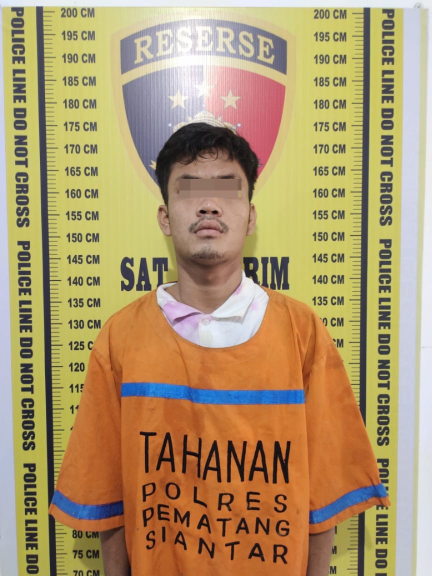 Tiga Pelaku Curat berhasil Di Ringkus Sat Reskrim Polres Pematangsiantar