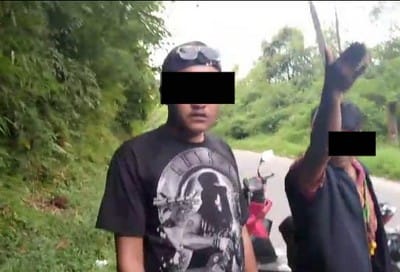 2 Pria Lakukan Pungli Resahkan Wisatawan di Pemandian Air Panas Desa Semangat Rajaberneh Karo