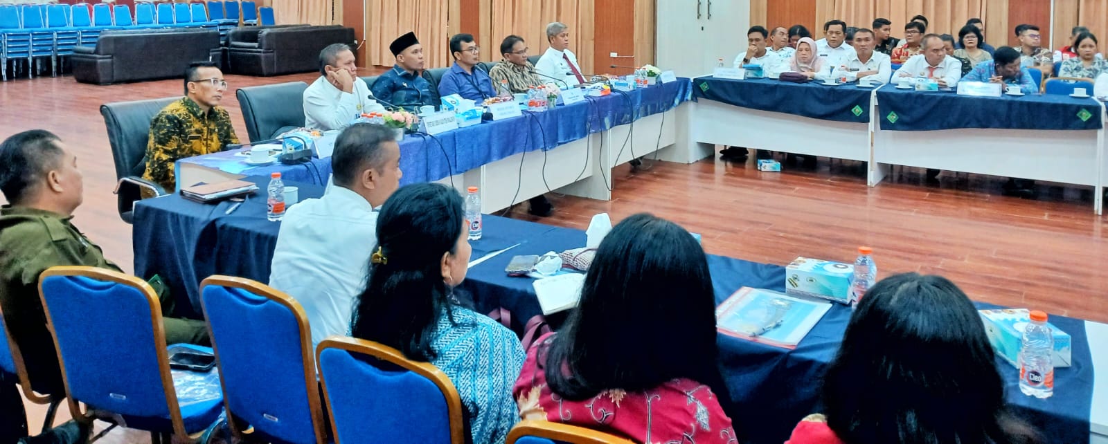 Foto: Kegiatan Exit Meeting Badan Pemeriksa Keuangan RI,. 