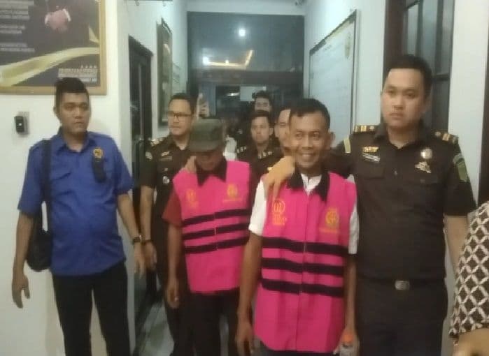Foto : Kejaksaan Negeri Asahan Menetapkan Dua Oknum Aparatur Desa Di Asahan Jadi Tersangka Korupsi Dana Desa Rp 525 Juta 
