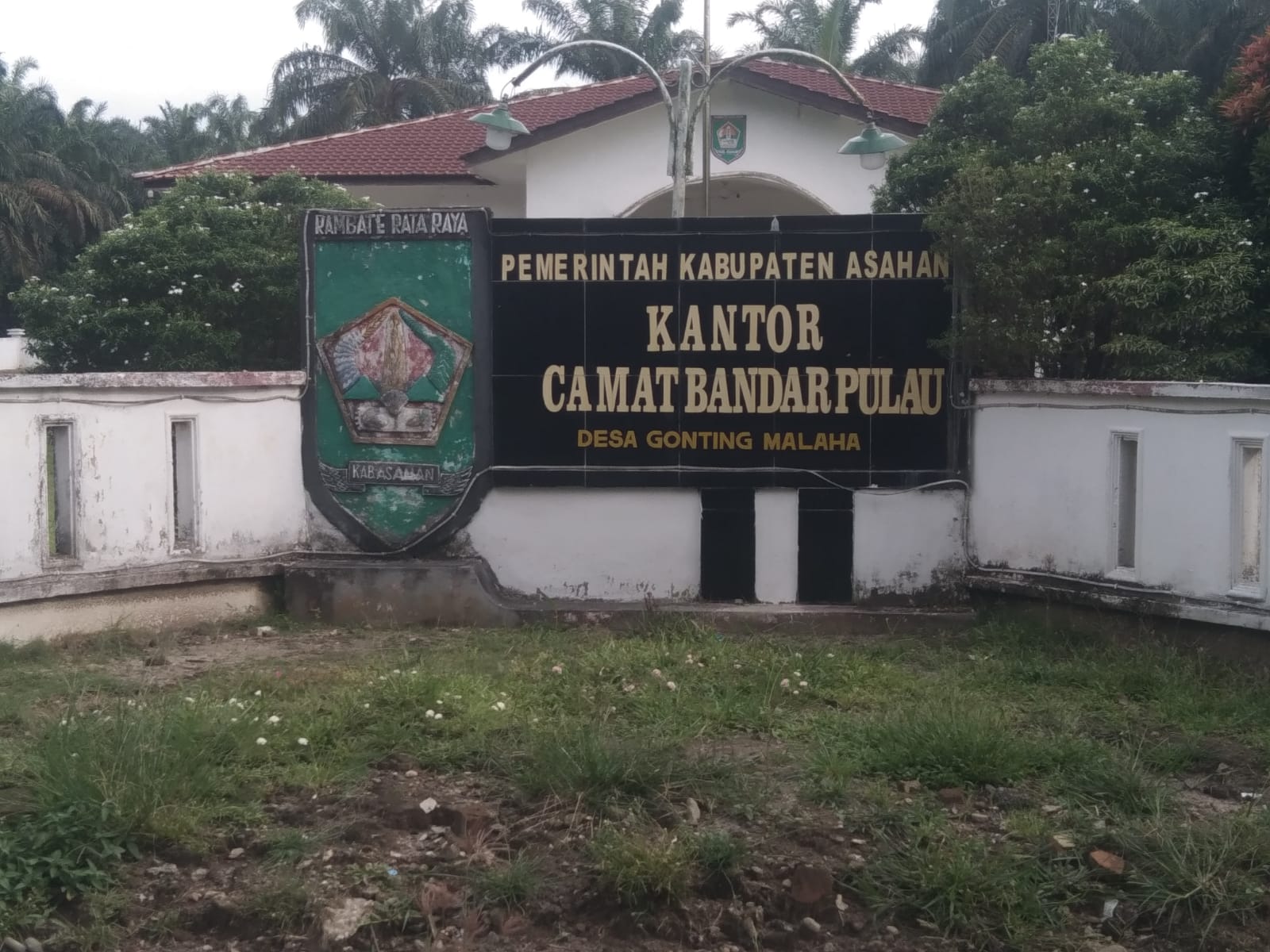 Foto : Kantor Camat Bandar Pulau
