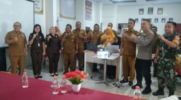 Mini Lokakarya Lintas Sektor Puskesmas Rahuning Tahun 2025.
