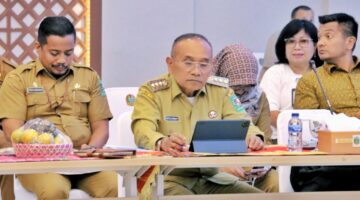 Bupati Simalungun Tandatangani Komitmen Dukung Revalidasi Toba UNESCO Geopark Global