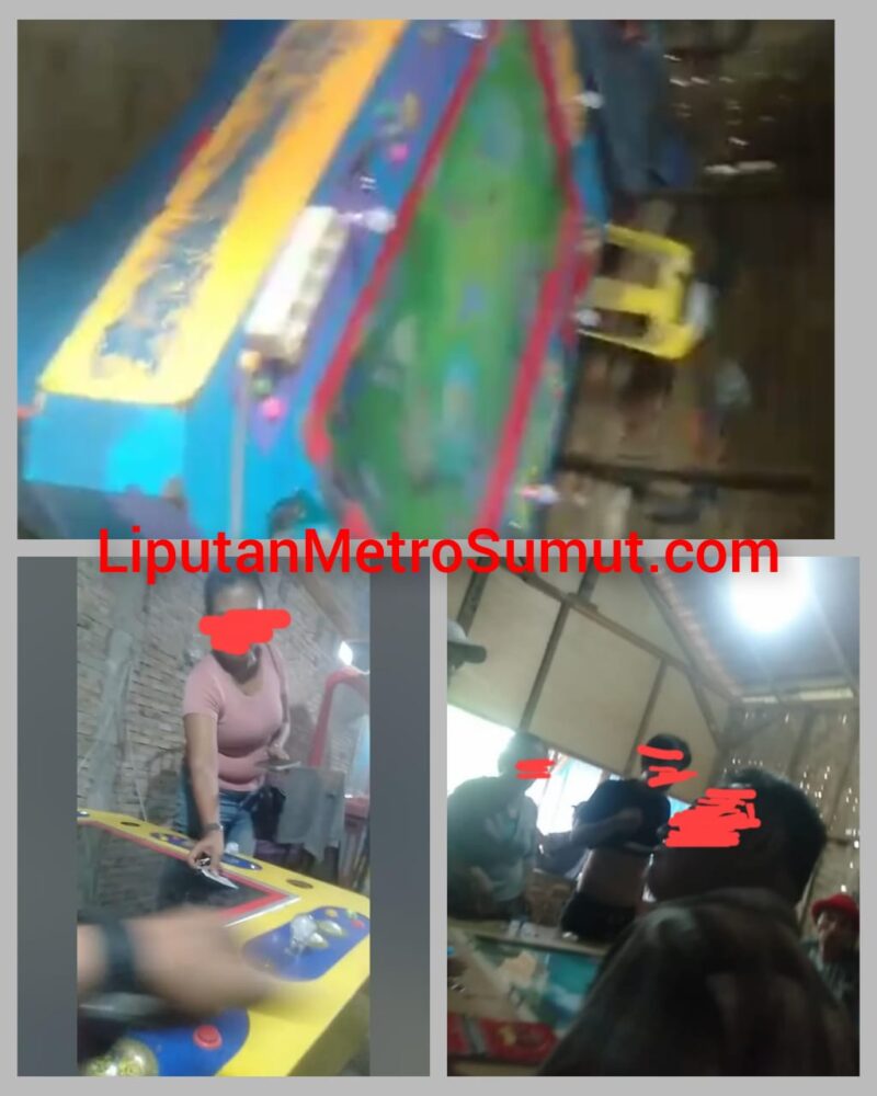 Foto : Lokasi Judi tembak ikan yang di kenal dengan gelanggang permainan ( Gelper) 