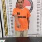 Foto : pelaku Andi Agus Siregar (36 tahun) Dan barang bukti. 