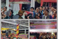 Foto : Malam pembuka di Acara Gendang Guru - Guro Aron Di Nagori Prasmian kecamatan Dolok Silau Kabupaten Simalungun. 