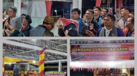 Foto : Malam pembuka di Acara Gendang Guru - Guro Aron Di Nagori Prasmian kecamatan Dolok Silau Kabupaten Simalungun. 