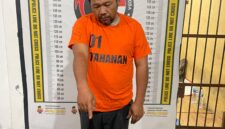Foto : Tersangka Jaya Sembiring Dan Sejumlah Barang Bukti. 