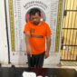 Foto : Tersangka Jaya Sembiring Dan Sejumlah Barang Bukti. 