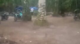 Foto : Markas Penjual Narkoba Di Wilayah Kecamatan Aek Kuasan. 