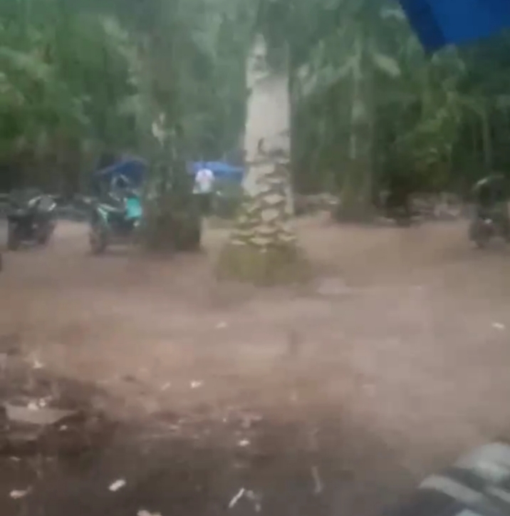 Foto : Markas Penjual Narkoba Di Wilayah Kecamatan Aek Kuasan. 