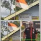 Foto :Ketua DPD Sumut LSM KPK Nusantara Soroti Bendera Merah Putih Robek,Lesu Dan Kusam Yang Masih Berkibar Dikantor Pangulu Nagori Dolok Saribu