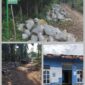 Foto : proyek di nagori Mariah Buttu, kecamatan Silau Kahean , Kabupaten Simalungun tampa adanya plang proyek. 
