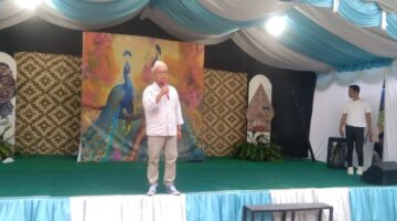 Anggota DPRD Sumut Resmi Membuka Bambu Fest 2025 Di Perkebunan Aek Nagaga 