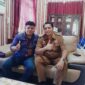 Foto : kiri Parlin Tamba Ketua team investigasi Sumut, kanan plt kadis DPMN Elianto Purba 
