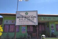 Foto : Kantor KUA Kecamatan Dolok Silau 