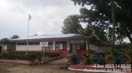 Foto : Kantor AFD ll PTPN lV Air Batu. 