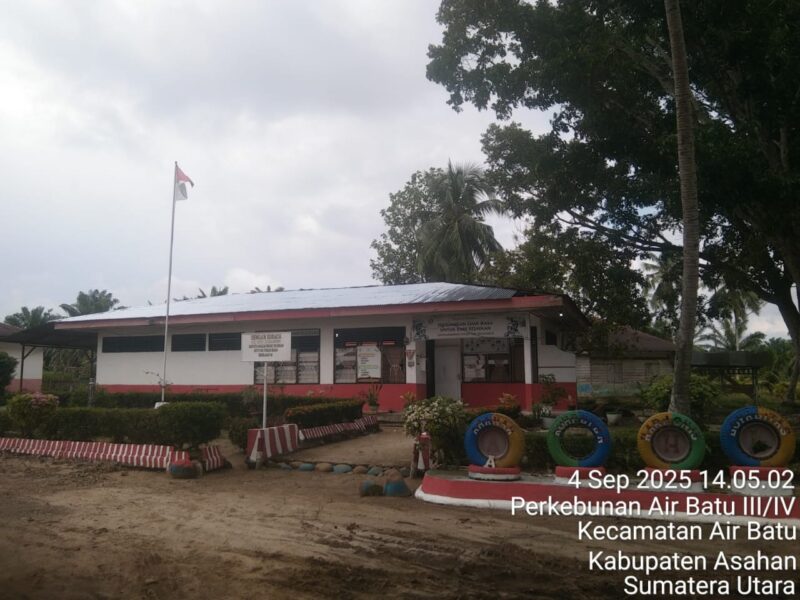 Foto : Kantor AFD ll PTPN lV Air Batu. 