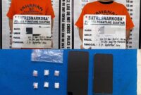 Foto : kedua tersangka dan sejumlah barang bukti. 