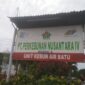 Poto : Plang Perusahaan PTPN 4 Kebun Air Batu