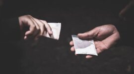 Foto : Gambar Ilustrasi peredaran Narkoba 