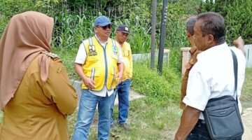 Pemkab Simalungun Upayakan Pengalihan Air untuk Atasi Banjir di Nagori Negeri Kahean, Tapian Dolok
