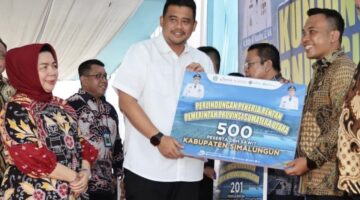 Wakil Bupati Simalungun: Pemkab Simalungun Siap Bersinergi Dengan Pemprovsu Perluas Perlindungan Bagi Pekerja Rentan