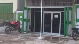 Foto : Kantor PT. Agra Mestika Sejahtera (AMS) tepatnya di pinggir jalinsum Sei Piring Asahan