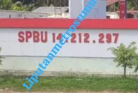 Foto : SPBU Aek Songsongan Menjual BBM Pertalite Ke Mafia Pelangsir Yang Diduga Kuat Terus Bebas Beroperasi, 