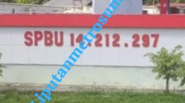 Foto : SPBU Aek Songsongan Menjual BBM Pertalite Ke Mafia Pelangsir Yang Diduga Kuat Terus Bebas Beroperasi, 