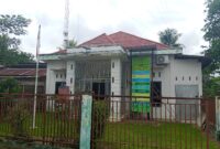 Foto : Kantor Kepala Desa Gunung Monako, Kecamatan Sipispis, Kabupaten Serdang Bedagai. 