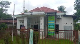 Foto : Kantor Kepala Desa Gunung Monako, Kecamatan Sipispis, Kabupaten Serdang Bedagai. 