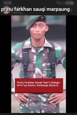 Odmilti Dan Baradmil Harus Tegas Mengambil Keputusan kepada Prajurit Yang melanggar disiplin TNI,Agar Tidak Terulang Lagi Atas Kejadian Yang Telah Berulang Kali 