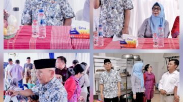 Hadiri Launching SPPG Makan Bergizi Gratis Ala Delphi, Bupati Simalungun: Jaga Kualitas Makanan Tetap Higienis