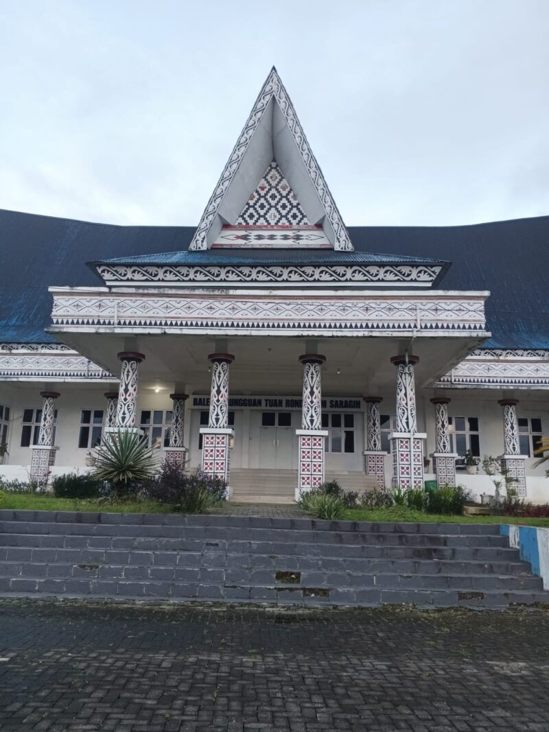 Foto : Balai Harungguan Kabupaten Simalungun 