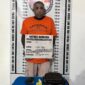 Foto : Tersangka MH (53) warga Kampung Keling Dusun II Desa Sei Rampah Kecamatan Sei Rampah Kab Serdang Bedagai (Sergai).