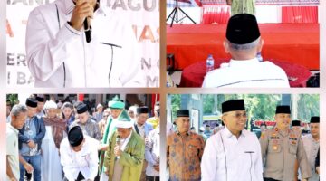 Hadiri Groundbreaking Rumah Tahfiz Qur’an H Sugiat Santoso, Bupati Simalungun: “Pahalanya mengalir dari dunia sampai ke akhirat”