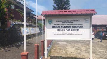 Dana Bos Reguler SMAN 2 Plus Sipirok Tuai Polemik, Diduga Tejadi Penyelewengan: Bendahara Tuai Sorotan 