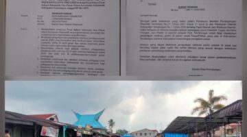 Siapa Bermain Di Balik Parkir Pasar Sidamanik..? Pengelola Berteriak, Aturan Dilabrak