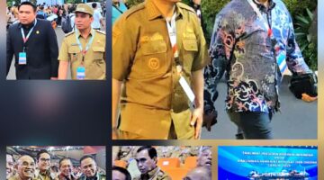 Bupati Simalungun dan Wakil Bupati serta Forkopimda Hadiri Rakornas Pemerintahan Pusat: Siap Akselerasi Program Strategis Nasional