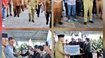 Bupati Simalungun Sampaikan Belasungkawa atas Wafatnya Pangulu Nagori Hinalang Kecamatan Purba