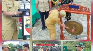 Bupati Simalungun Resmikan Kegiatan TMMD Ke 127 Kodim 0207/Sml Tahun 2026: Sarana Efektif Mempercepat Pembangunan Daerah