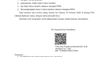 Surat Dinas Pendidikan Beredar, Honor Siluman Diminta Mundur: Nama Syammy Kristino Purba Disorot, Pansus PPPK Didesak Bertindak