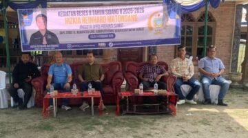 Reses Tahun Sidang 2025-2026,Hizkia Reinhard Matondang : Saya Akan Kawal Aspirasi Desa Perjuangan