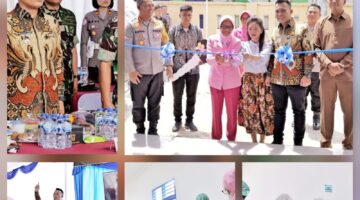 Wakil Bupati Simalungun Hadiri Peresmian SPPG 2 Polres Simalungun oleh Presiden Prabowo Subianto