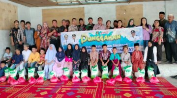 Pererat Silaturahmi, Kelurahan Sinaksak Gelar Punggahan dan Penyantunan Anak Yatim Piatu Menyambut Ramadhan 2026