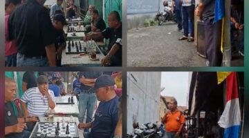 H.Romario Simangunsong S.IP.M.IP Adakan Catur Gembira Menyambut Bulan Suci Ramadhon